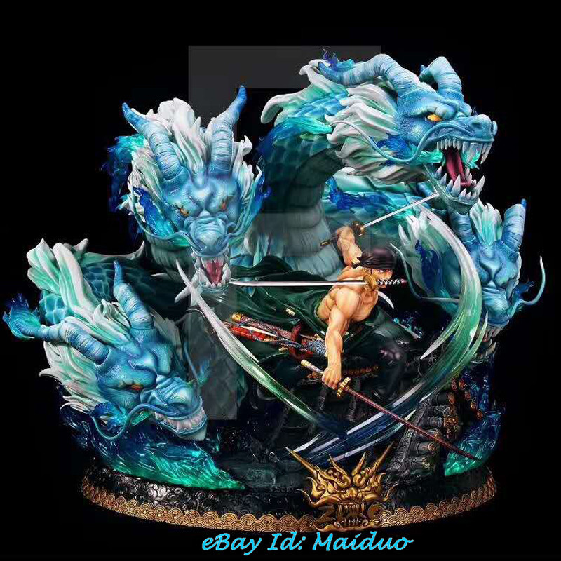 zoro one piece statue